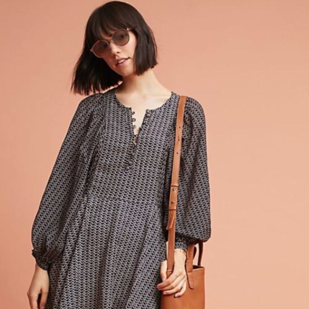 ANTHROPOLOGIE Nilaya Dress